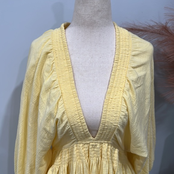 Free People Sunny Yellow Dress - Picture 2 of 9